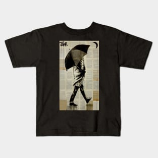 It must rain Kids T-Shirt